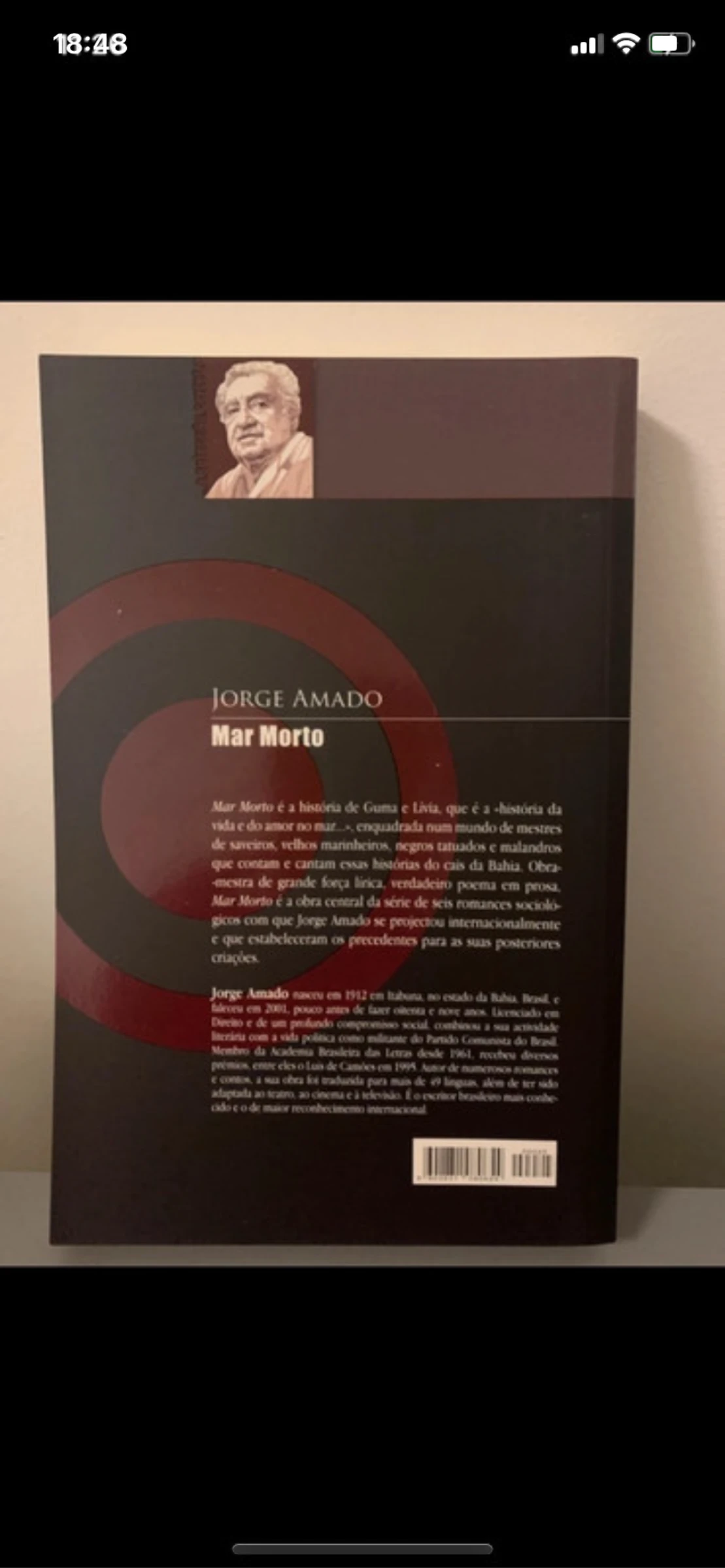 Livro : Mar Morto – photo 4